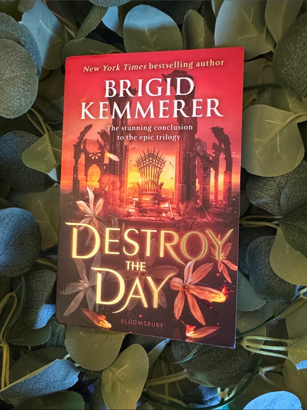 Destroy the Day by Brigid Kemmerer